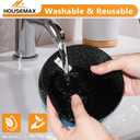 HOUSEMAX 2998 Vacuum Filter Replacement Kit,Compatible with Bissell 2998 2999 3000 3057 2849 2852 28524 2920 3059 3399 3125W 31269 Vacuum