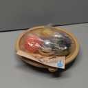 Taf Toys Tummy Time Play Tray with 5 Sensory Balls for Babies 3-6 Months - Interactive Baby Ball Toy - Enhances Motor Skills, Hand-Eye Coordination - Fun Toddler Ball Toys for Toddlers 1-3