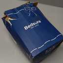 Bedsure Gentlesoft Sherpa Fleece Throw Blanket for Couch - Fluffy & Cozy Cable Jacquard Tufted Throw for Women Gift and Home Decor, Thick and Warm Blanket for Winter, Grey, 50x60 Inches