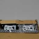 Stainless Steel Door Lock Handle Latch Large 5.5 Inches Paddle Key For Trailer Toolbox RV (4PCS)