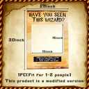 2 x LaVenty Have You Seen This Wizard Photo Booth Prop Wizard Inspired Photo Booth Frame Wizard Birthday Party Photo Booth Props for Wizard Theme Party Decorations (Multi Color)