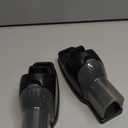 OWLTRA in-/Outdoor Safe Tunnel Snap Mouse Trap 2PCS, Instant Eliminate Rodent Snap Trap with Clear Tunnel Entry, Touch-Free Release, and Powerful Snap, Black, TST-217