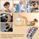 16-Head Massage Gun,2026 Upgrade Deep Tissue Percussion Massager with 9 Modes 9 Intensities, Muscle Tension Release Electric Massage Tools for Back,Shoulders,Legs,Gifts for Mother's Day