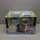 INTEX QS1200 Krystal Clear Saltwater Chlorine System for Above Ground Pools: Keeps Water Clear  Removes Bacteria  Reduces Chemical Use  Sleek Control Panel with Buttons  Up to 15000 Gallon Pools