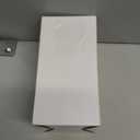 Sticker Printer Print Pod, Mini Portable Printers with 8 Rolls Paper, Inkless Sticker Maker Bluetooth Pocket Printer for Organization,DIY,Crafts,Journal,Study,Work,Label Compatible Phone&Tablet White