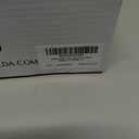 Rollda Baby Cowboy Boots Toddler Cowgirl Boots Infant Western Boots Round Toe (Black)