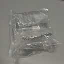 2 x Transparent Wall Hooks for Hanging - Wall Door Stick On /Extra Strong Sticky Hook for Hanging Coat, Clothes, Towel, Keys, Kitchen Utensils and Much More - 22lb(Max) - Pack of 20 (20, Medium Hooks)