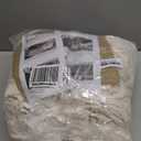 H.VERSAILTEX Sectional Couch Covers 8 Pieces Stretch Sofa Covers for Sectional Sofa Set Separate L Shaped Couch Cover for Both Left/Right Couch (Seat and Back: 1 Chaise + 3 Sofa, Ivory)