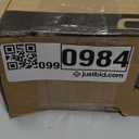 GOYOJO Pipeline Blockage Detector Locator, 30M Electromagnetic Induction Pipe Locator for Metal &PVC Pipes, 40Cm Penetration Depth,&Accessories for Acc Urate Detection, Includes Transmitter, Receiver