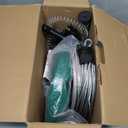 200 Feet Zip Line Kit for Kids and Adult Up to 330 lb - Updated Removable Design Trolley and Thickened Seat Rust Proof W/Safety Harness - Zipline Kits for Backyard (Green)