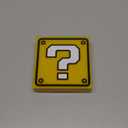 Paladone Super Mario Question Block Night Light, Auto Night Sensor & Portable with Wall Adhesive, Licensed Nintendo Box Lamp