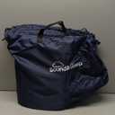 SoundAsleep Products Dream Series Luxury Air Mattress, ComfortCoil Technology, Built-in High Capacity Pump for Home, Camping- Double Height, Adjustable, Inflatable Blow Up, Portable - Twin XL Size, Blue