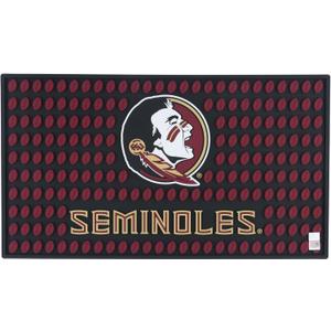 The Memory Company Officially Licensed Team Logo Bar Mat, Florida State University