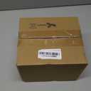 Teenyyou 50mm/ 2 Inch Button Craft Press Supplies Square Button Part DIY Fridge Magnets Craft Set Including Magnet, Metal Cover, Plastic Back Cover, Pin,Transparent Film,Blank Paper(100 Sets,Metal)