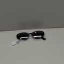 VANLINKER Polarized Retro Oval Sunglasses for Women and Men Small 90s Style VL9580