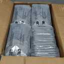 Poise Overnight Incontinence & Postpartum Pads for Bladder Leaks, 8 Drop Extra Coverage, 96 Count, (Long)