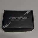 eXtremeRate Black Replacement Full Housing Shell for Nintendo DS Lite, Custom Handheld Console Case Cover with Buttons, Screen Lens for Nintendo DS Lite NDSL - Console NOT Included