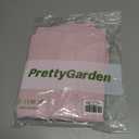 PRETTYGARDEN Overall Jumpsuit For Women 2025 Summer Casual Wide Leg Sleeveless Button Striped Jumpsuits Trendy Outfits (XX-Large)