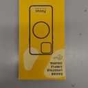 Ktele Magnetic for iPhone 16 Case [Compatible with Magsafe] [Premium Silicone Satin-Smooth Touch] Slim Shockproof Anti-Scratch Microfiber Lining Case, 6.1 inch, Black