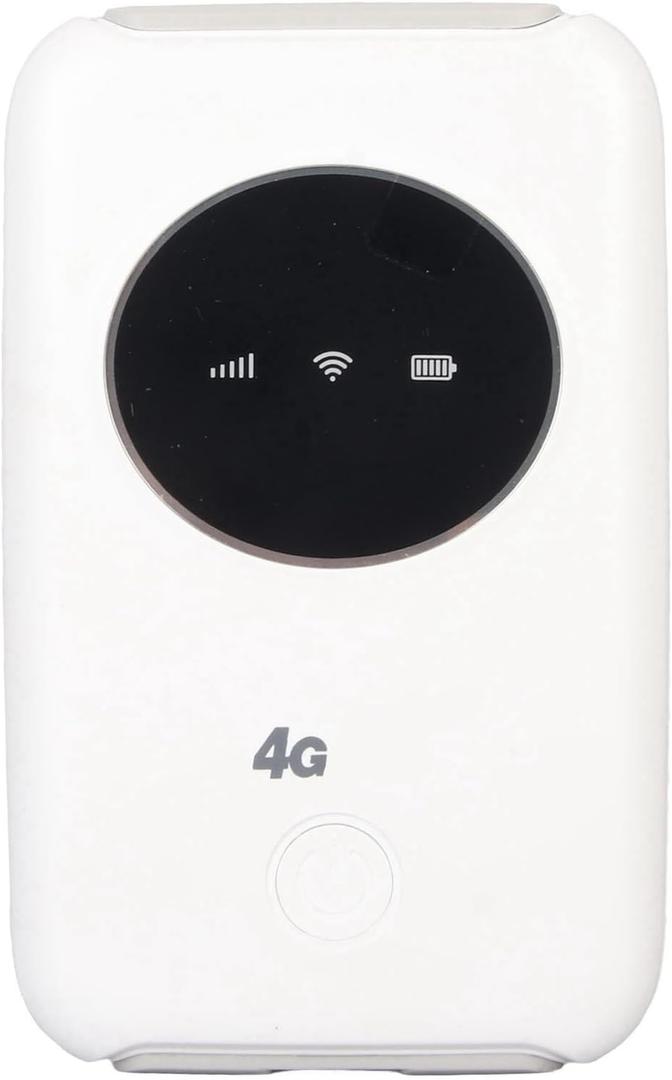 4G LTE Mobile Hotspot, Unlocked Hotspot Device, Router Support Up to 10 Connected Devices, Portable Hotspot for Travel