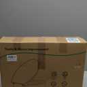 Raised Elongated Toilet Seat 18.5'' for Seniors  Soft Close, Quick Release & Connect, Sturdy PP Material, Wont Loosen, Ideal for Elderly & Limited Mobility, White