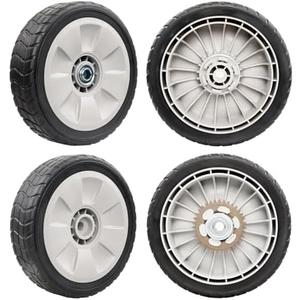 Lawn Mower Wheels Kit 4 Pack-8" Compatible with Honda HRR216 HRS216 HRT216 Walk Behind Lawn Mower, 2 Front Wheels 44710-VL0-L02ZB and 2 Rear Wheels 42710-VE2-M02ZE