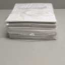 Criusia Storage Cubes - 11 Inch Heavy Duty Fabric Storage Bins for Shelves Closet Cube Organizer - 8 Pack Collapsible Cube Storage Bins Baskets for Clothes Blankets Toys - Nursery Organization (White)