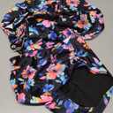 Tempt Me High Waisted Bikini Two Piece Swimsuits Tummy Control Bathing Suit Ruffle Ruched Swimwear (Small, Colorful Floral)