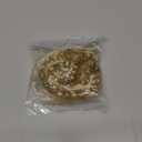 Kathak Dancing Ghungroo Big Bells Dancing Anklet Pair Classical Dancers Musical Instrument Bharatnatayam Ghungru (Tied in White Cord) (25+25)