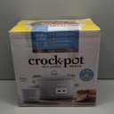 Crock-Pot Locking Lid 6qt Cook and Carry Programmable Slow Cooker Moonshine Green