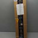 Amazon Basics Foldable Portable Laundry Rack for Air Drying Clothing, Indoor Outdoor Use - 14.5" D x 29.5" W x 41.8" H, White (14.5" D * 29.5" W * 41.8" H, White)