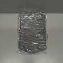 Silicone Sink Splash Guard Set - Faucet Handle Drip Catcher Tray, Dish Soap Sponge Draining Holder, Mat - Stylish Kitchen Sink Accessories for a Dry and Organized Counter - Grey