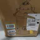 1000 GPH Pool Sand Filter Pump for Above Ground Pools, Energy-Saving & Low Noise - 6-Way Valve - ETL Certified & GFCI Protected
