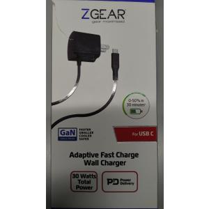 ZGEAR Adaptive Fast Charge Wall Charger