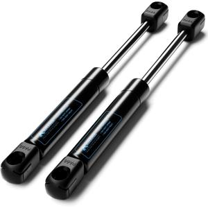 ARANA Gas Struts 10.5 Inch 25Lb/111N, 11 Inch 24Lb Gas Spring Shock Lift Support for Ranger Boat Hatch Boat Box Tractor Toolbox Aluminum Toolbox Pickup Tool Box Truck Toolbox Replacement Parts, 2Pcs