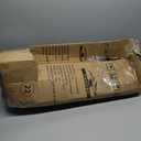 2 Pack Portable Camping Chairs Folding Lawn Chair Outdoor Lightweight Beach Chair with Cup Holder & Carry Bag for Outside Sports, Fishing, Hiking, Travel, Picnic, Backyard (Black-Dark)