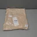 Women's Two Piece Outfits Lounge Sets Long Sleeve Ruched Top & Wide Leg High Waist Pants with pockets (XL)