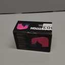 Bostitch Office Battery Pencil Sharpener, 4X Longer Cutter Life, Tip Saver Technology, Pink