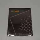 Magnetic Drawing Board for Toddlers & Kids - Toddler Doodle & Sketch Toys, Includes Magnet Stylus Pen and Beads for Girls & Boys, Travel & Car Ride Activities (Square Black)