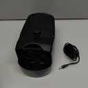 Bubble Machine, Automatic 18000+ Per Minute Big Bubbles Blower Maker for Kids Toddlers with 2 Speeds,6 Wands,Operated by Plugin or Batteries for Outdoor/Indoor Birthday Parties,Wedding (Black)