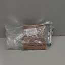 Mail Organizer Countertop with 5 Slot, Metal Mail Holder for Desk, File Holder Letter Sorter for Envelope, Bill and Document (Rose Gold)