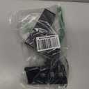 AntiTheft Doorbell Mount with Ring: 360 Adjustable Angle Wireless Camera Holder No Drill for Apartment Door 2025 Video Wired Mounting Bracket for Brick Concrete Wall Renter Friendly Home House, Black