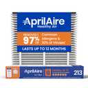 AprilAire 213 Replacement Filter for AprilAire Whole House Air Purifiers - MERV 13, Healthy Home Allergy, 20x25x4 Air Filter (Pack of 1)