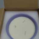 M&SENSE Lavender Citrus Scented Candle, 28.2oz 3 Wick Natural Soy Wax Large Candles, Long Lasting Clean Slow Burning No Toxic Dcor for Home Relaxation, Romantic Dates & Gift-Giving