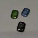 3 Pack 3 Compartment Pill Box, Moisture Proof Pill Case, Travel Pill Organizer for Pocket Purse, Daily Portable Medicine Vitamin Box, Fish Oil Box, Supplement Box