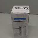 Water Dispenser for 5 Gallon Bottle with Digital Display, 4 Dispense Modes, Portable USB Charging Electric Water Pump, Foldable Spout, Food-Grade Water Jug Pump for Home, Office, RV, Campin(Black)