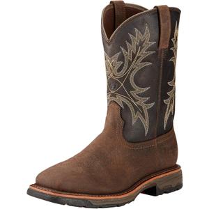 Ariat Men's Workhog Waterproof Work Boot, 14W