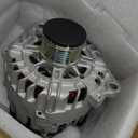 Alternator Replacement New 2.5L for Nissan 2007-2012 Altima, 2007 2008 2009 2010 2011 2012 Sentra, 2011-2013 Rogue, 2014 2015 Rogue Select L4, 400-40102 AL2407X 23100-JA02A AVA0074 TG12C032