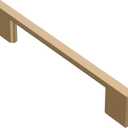 5Pack Champagne Cabinet Pulls 5 Inch