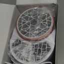 3 IN 1 Electric Makeup Brush Cleaner,Automatic Makeup Brush Cleaner with Makeup Brush Dryer,Portable USB Deep Cleaning for All Size Beauty Makeup Brush Set,Blush Brush,Sponges (White)